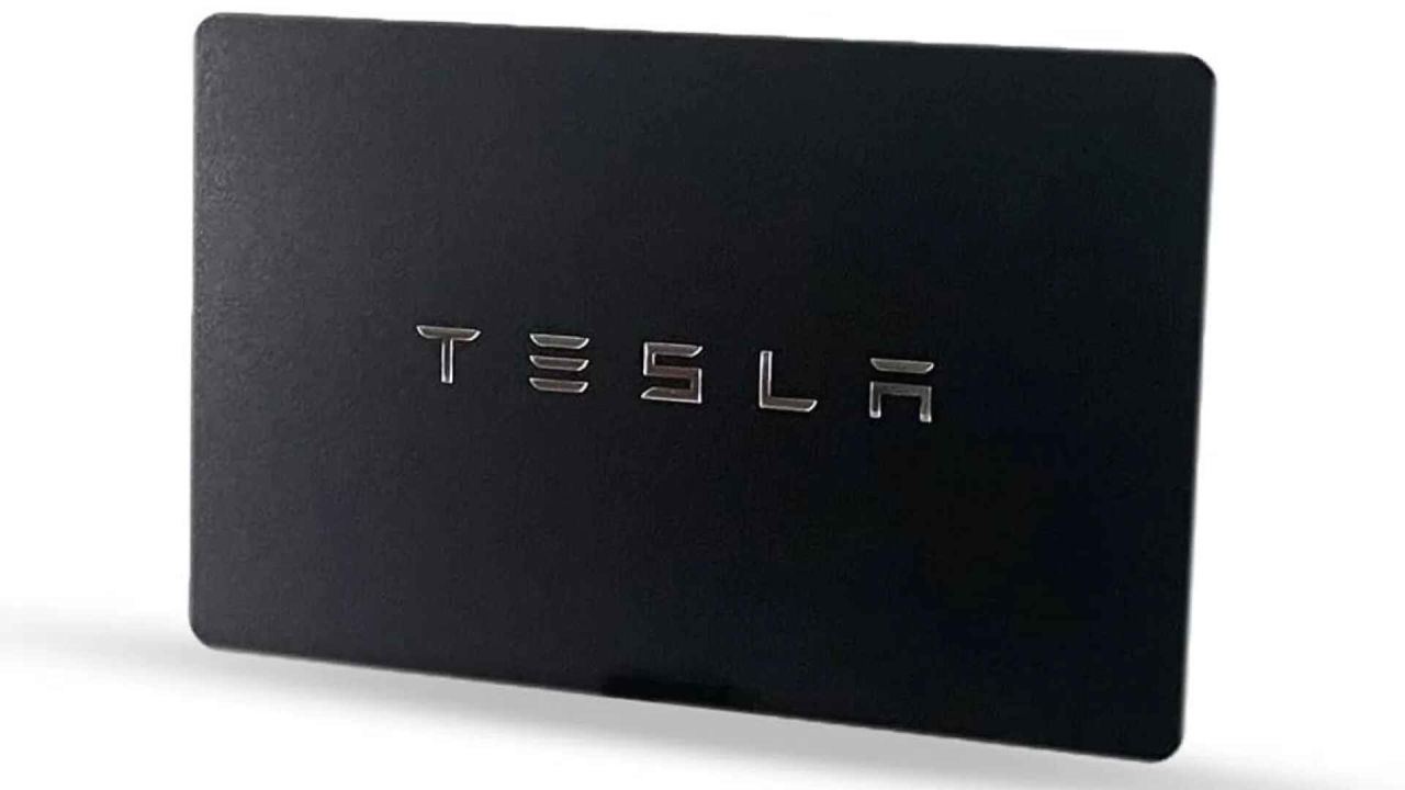 Tesla Anahtar Kart