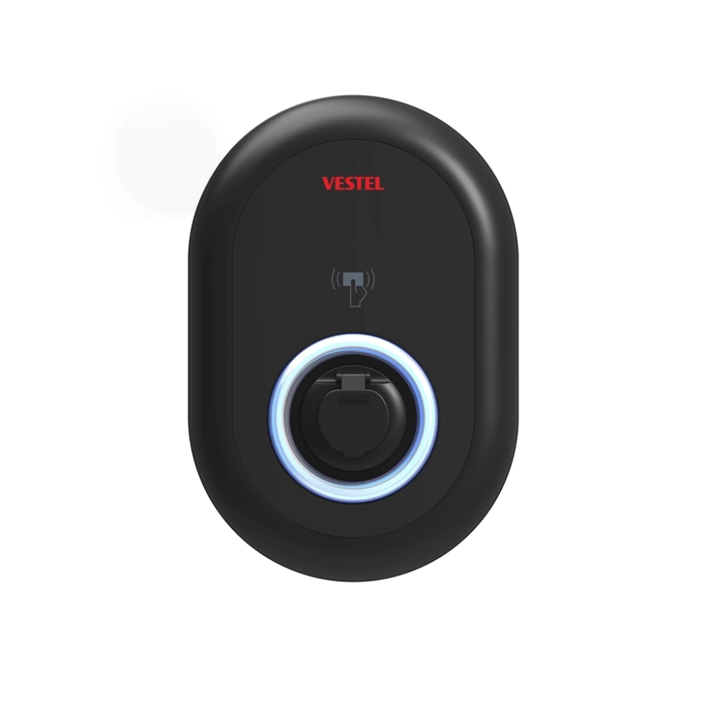 Vestel EVC 04 Wallbox 22kW Soketli