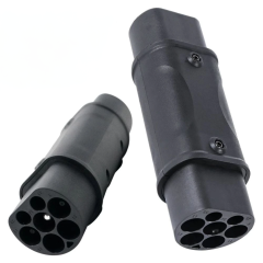 GBT - Type2 AC Adaptör Siyah