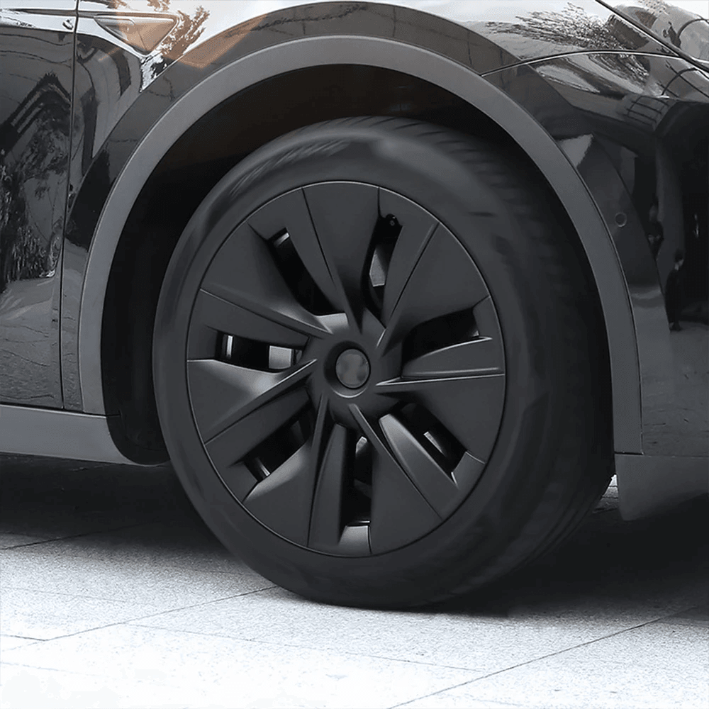 Tesla Model 3 Mat Siyah Jant Kapağı