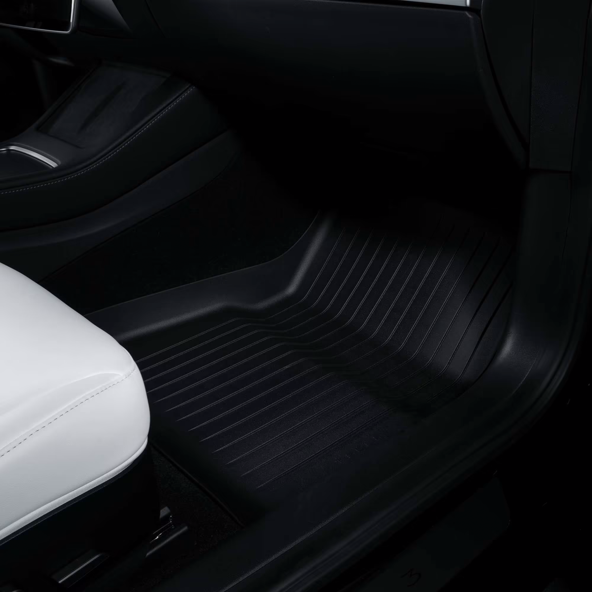 Tesla Model 3 Orijinal Kauçuk Paspas Seti