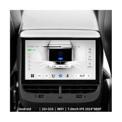 Tesla Model 3/Y Rear Screen 7 Inch