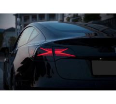 Tesla Model 3/Y Kayar Ledli Arka Stop Lambası Set