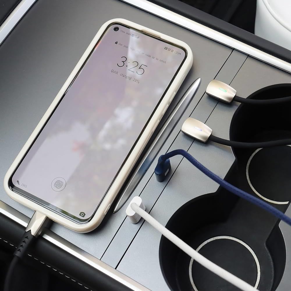 Tesla Model 3/Y Orta Konsol Şarj Usb/Type-c