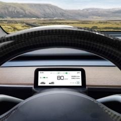Tesla Model 3/Y Front Display Speedometer
