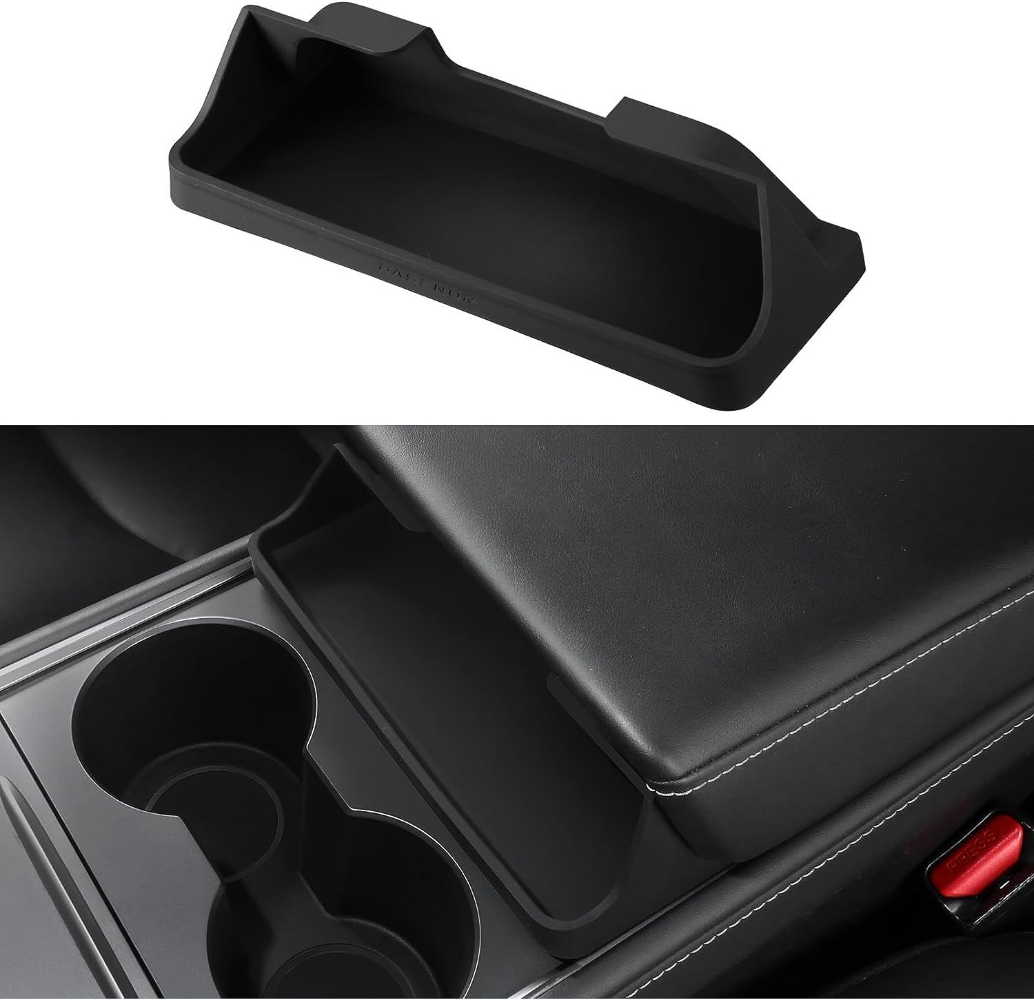 Tesla Model 3/Y Silikon Gözlük Kabı