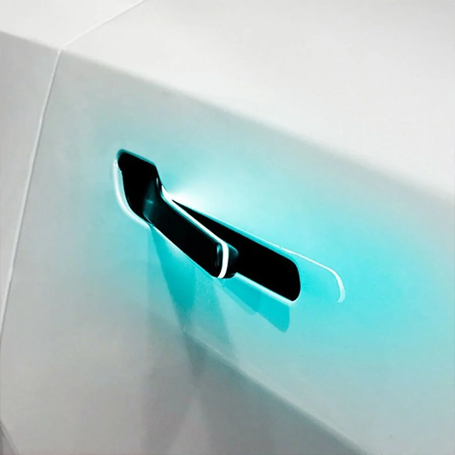 Tesla Model Y Ledli Otomatik Kapı Kolu