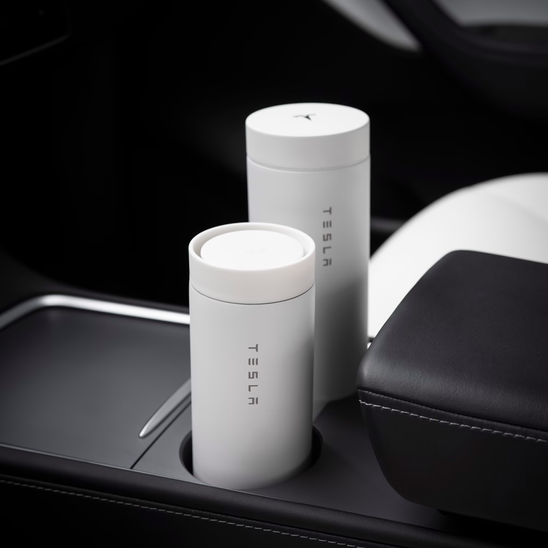 Tesla Beyaz Termos 650 ml
