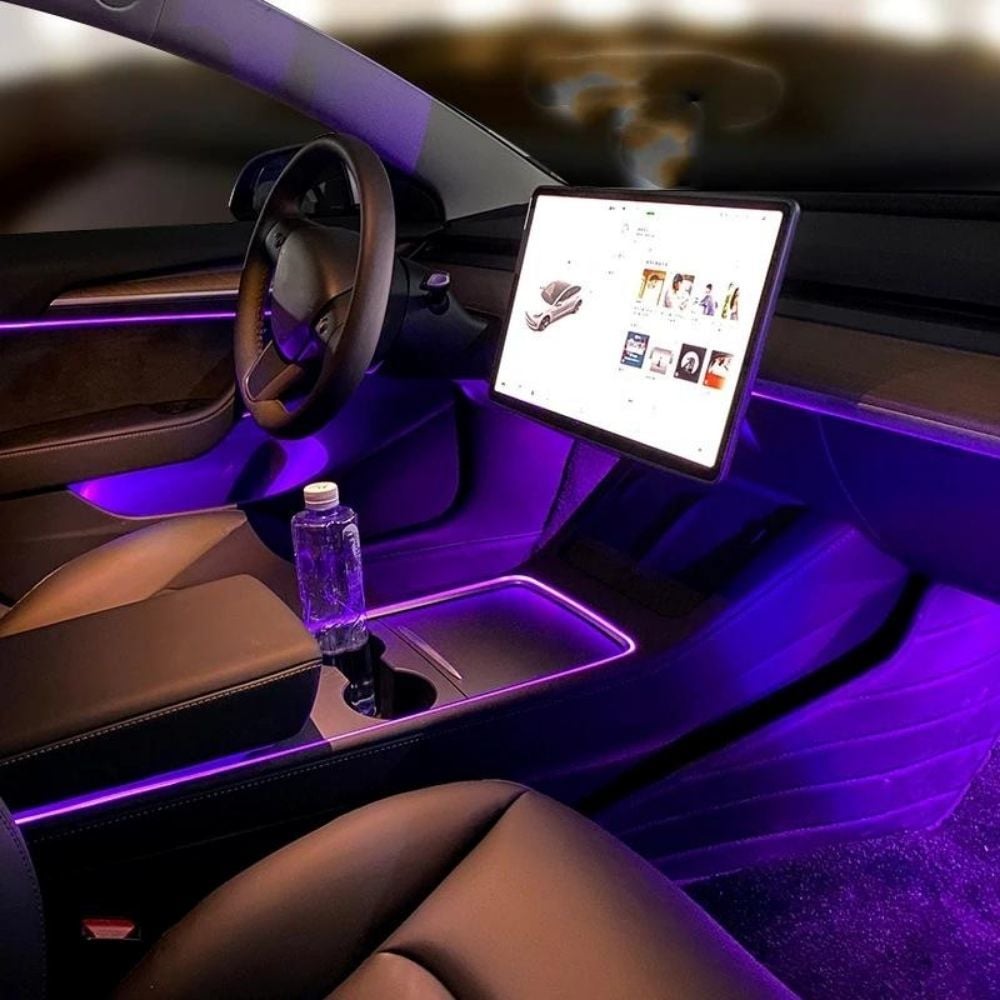 Model 3Y Kapı İçi Ambiyans Işık