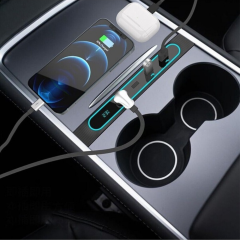Model 3/Y Orta Konsol Şarj Usb/Type-C Ledli