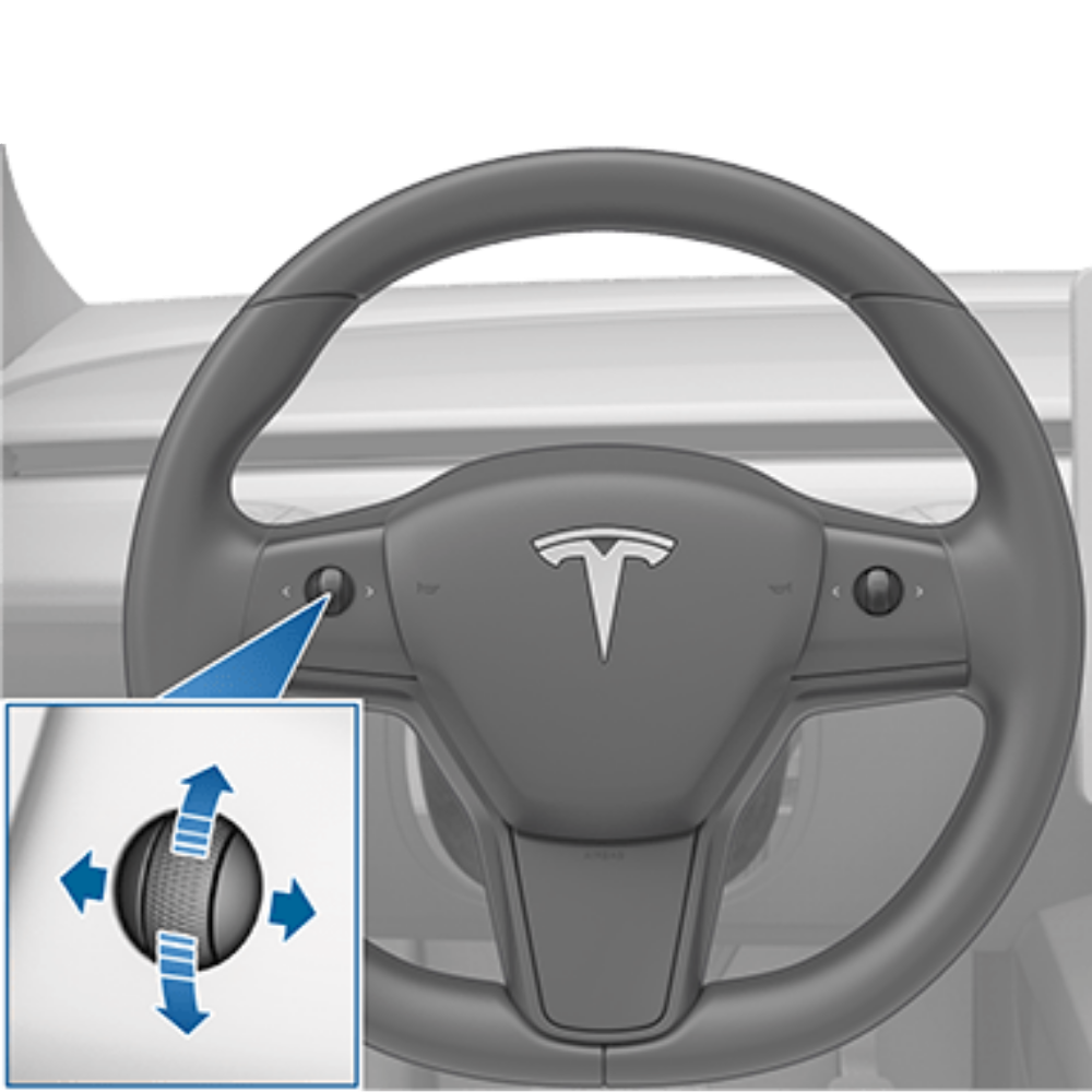 Model S Direksiyon Tuş Takımı