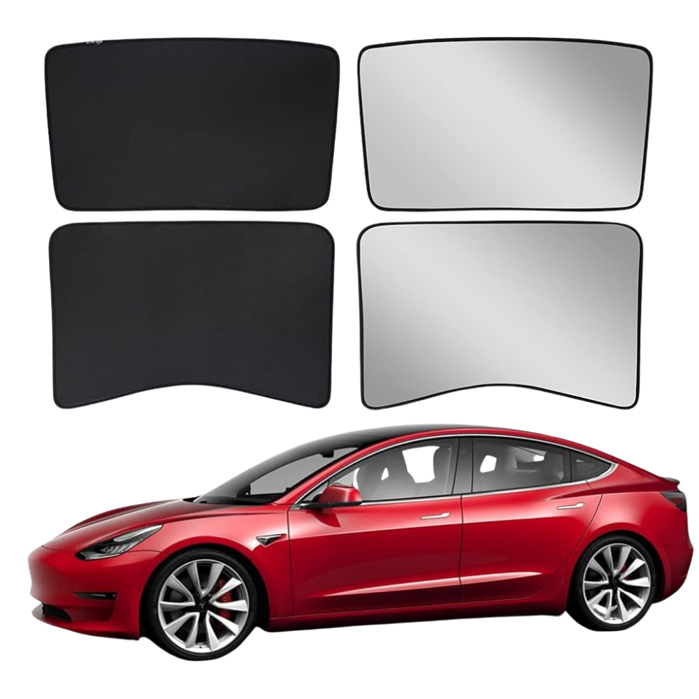 Model 3 Arka Güneş Perdesi