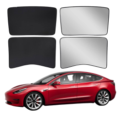 Model 3 Arka Güneş Perdesi