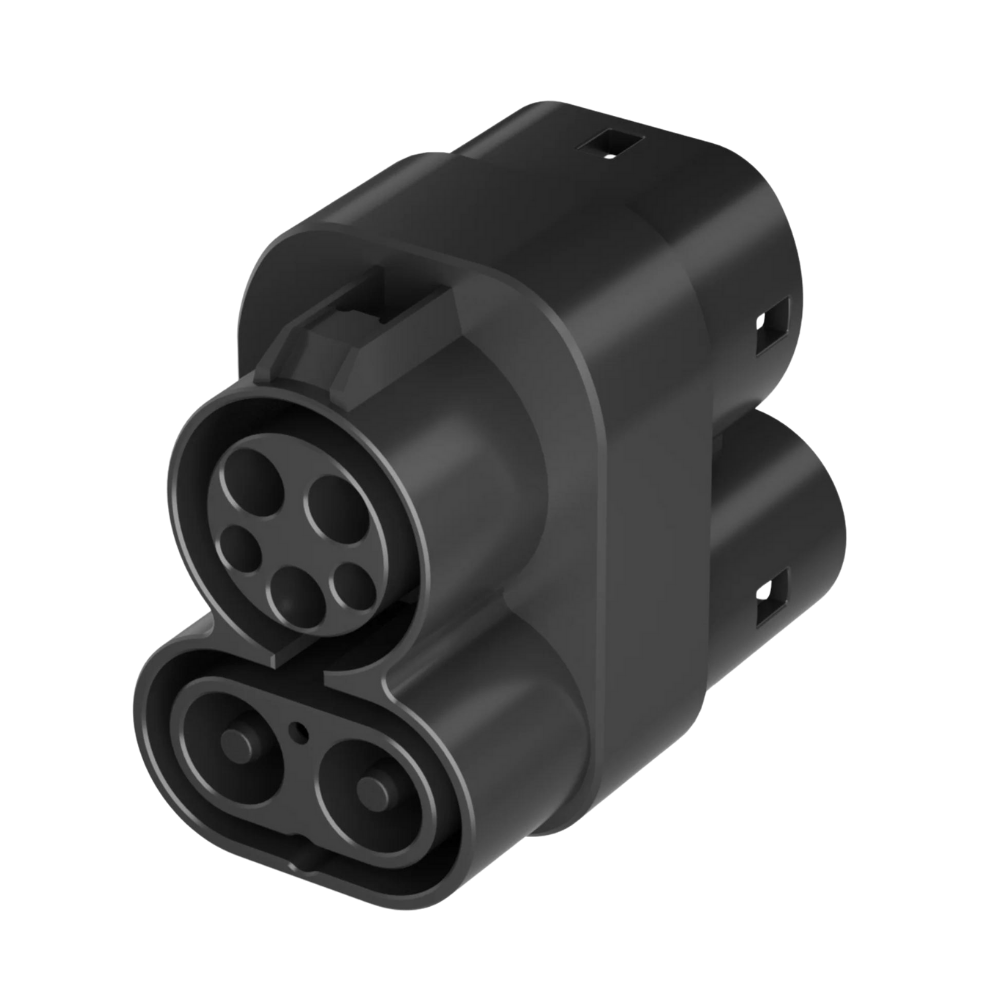 Tesla Dc - Ccs1 / Ccs2 Adaptör