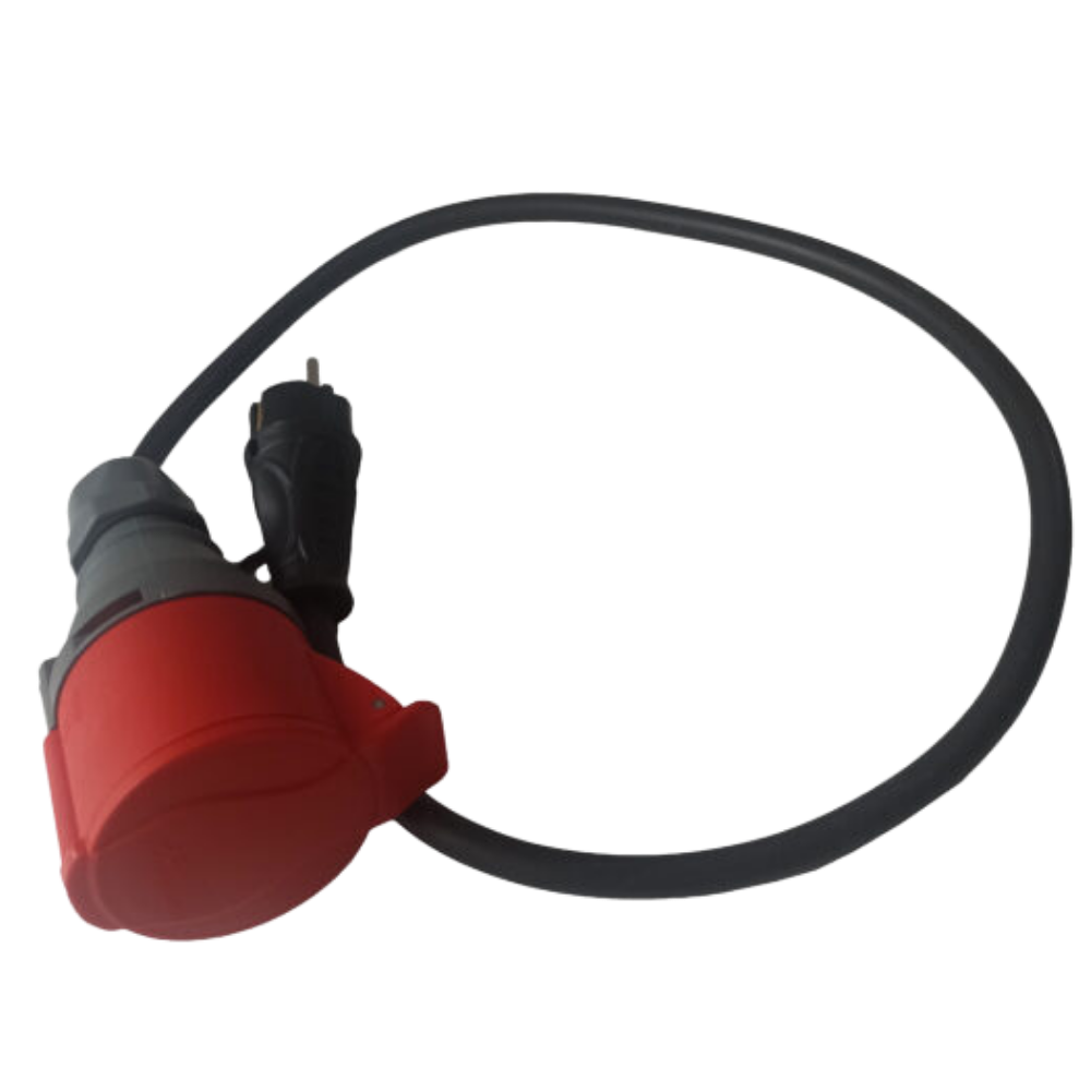 Ac Type2 / 220V Ev Tipi Dönüştürücü Adaptör